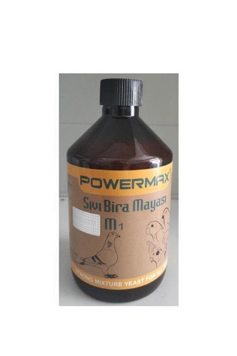 powermax Sıvı Bira Mayası 500ml