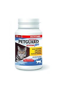 Pet Preety Petguard Plus Multivitamin Yavru Ve Yetişkin Kediler Için Temel Vitaminler 75 Tablet