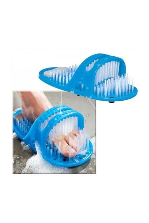 Luna Ayak Yıkama Terliği Ponza Taşlı Vantuzlu Easy Feet Ayak Yıkama Terliği