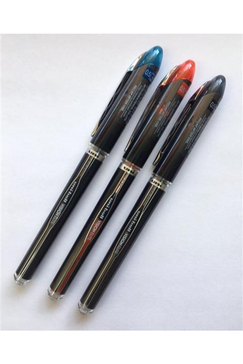 Unibal L Vision Elite 0,5mm Pilot Kalem 3'lü
