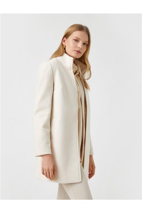 Koton Dik Yaka Cepli Kaban