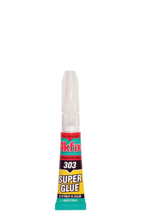 Akfix 303 Süper Japon Yapıştırıcı 3 Gr