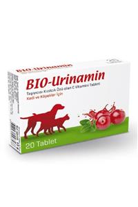 Bio PetActive Bio Pet Active Bio Urinamin Kedi Ve Köpek Idrar Yolu Sağlığı Tablet (20 Tab)