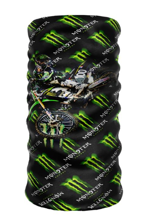 eTaktik Collar Monster Energy Motocycle Buff Boyunluk Bandana