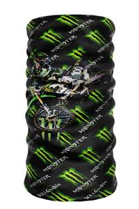 eTaktik Collar Monster Energy Motocycle Buff Boyunluk Bandana