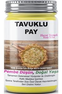 SPANA Ev Yapımı Katkısız Tavuklu Pay  330 gr