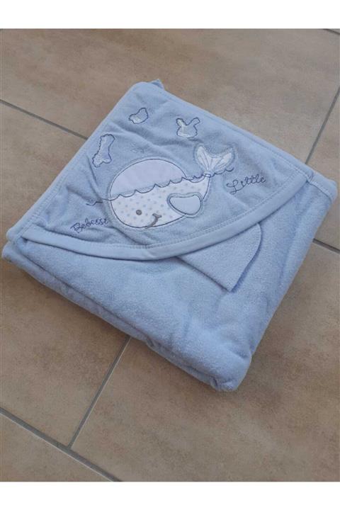 Bebessi Balinalı Silgi Havlu