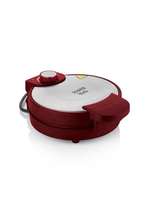 Schafer Waffıe Waffle Makinesi - Kırmızı