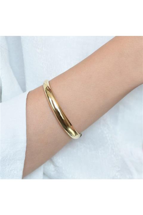 Goza Jewellery Rise Altın Kelepçe Bileklik