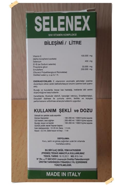 VET HEK Selenex 100 Ml