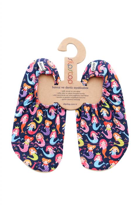 SLIPSTOP Unisex Çocuk Mermaid (Anna) Renkli Havuz Ayakkabısı SS16110122-S