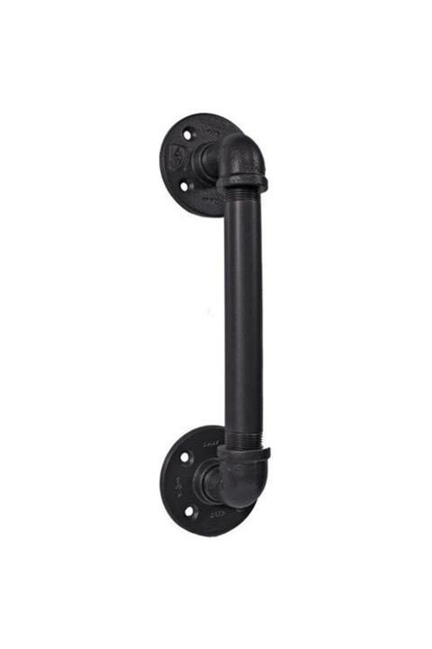 RETRO TASARIM  DY Rustik Retro Vintage Su Borusu Demir Döküm Kapı Kulbu