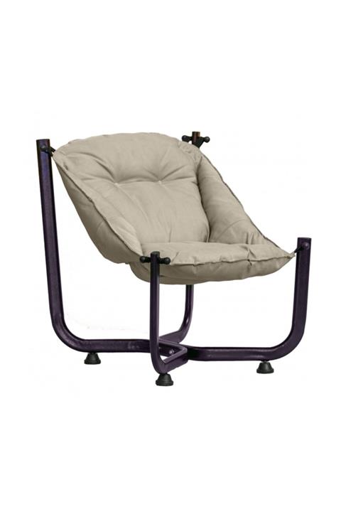 ENZO Bahçe Dış Iç Mekan Rahat Relax Armut Puf Minder Koltuk Sandalye - Bum