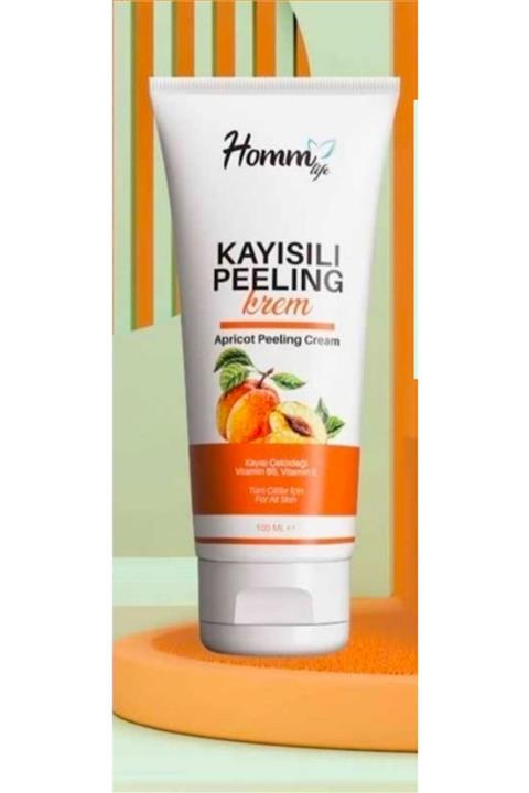 HOMMCOZMETİC Homm Lıfe Kayısılı Peelıng Krem 100 ml