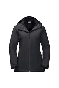 Jack Wolfskin Norrland 3ın1 W Black