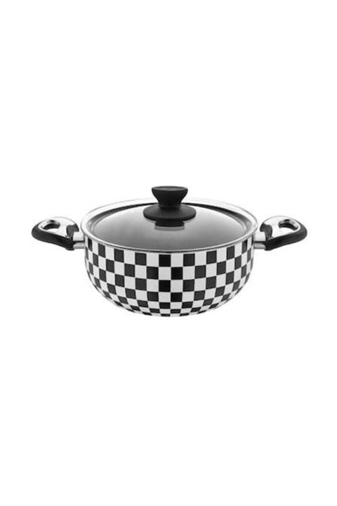 papilla Royal Sunday Dama Granit  Derin Tencere 22 cm