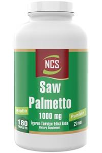 NCS ® Saw Palmetto 1000 Mg 180 Tablet Çinko Complex