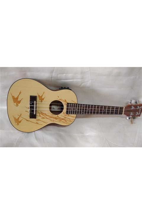 Klimexs Elektro Özellikli Ukulele