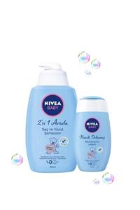 Nivea Baby Saç Ve Vücut Şampuanı 750 Ml + Nemlendirici Losyon 200 Ml