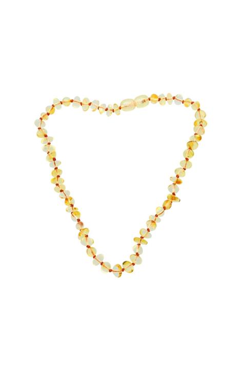 Chavin Kehribar Kolye Kız Erkek Çocuk Bebek Diş Kolyesi Dz14