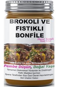 SPANA Brokoli Ve Fıstıklı Bonfile Ev Yapımı Katkısız 330gr