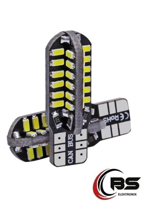 BsElektronik T10 Led Canbus T10 W5w 48 Smd Plaka Lambasi Iç Aydınlatma