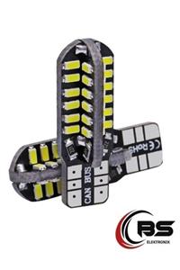 BsElektronik T10 Led Canbus T10 W5w 48 Smd Plaka Lambasi Iç Aydınlatma