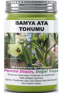 SPANA Bamya Ata Tohumu Ev Yapımı Katkısız 25gr