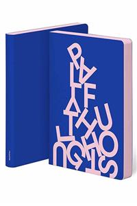 NUUNA Gri Noktalı Defter Playful Thoughts (a5 Premium Kağıt - 256 Sayfa)