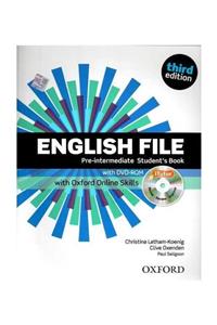 OXFORD UNIVERSITY PRESS English File: Pre-intermediate: Student's Book With Itutor And Online Skills