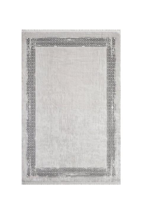 GÜMÜŞSUYU Black&brown 11298 Gri Halı 240x340