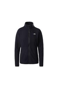 THE NORTH FACE W 100 Glacier Fz Kadın Outdoor Polar Ceket Nf0a5ıhorg11 Lacivert