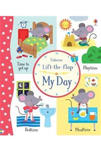 Usborne Yayınları Lift The Flap My Day