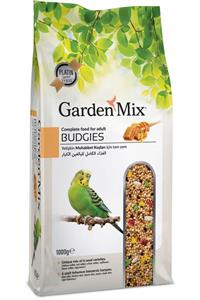 Gardenmix Platin Ballı Muhabbet Kuşu Yemi 1 Kg