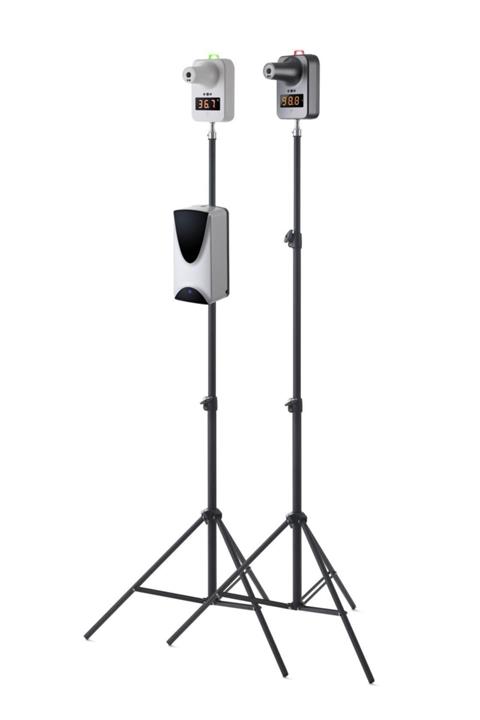 e360 Ateş Ölçer-el Dezenfektan-teleskopik Ayak Set