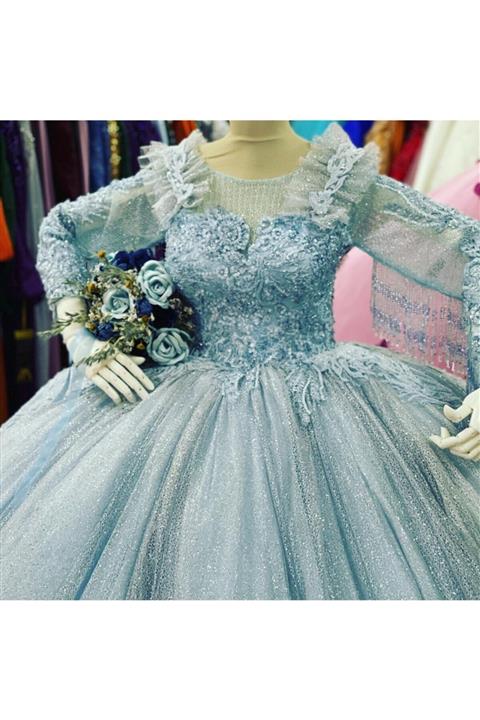 Kaderbutikevi Bebe Mavisi Nişanlık Kınalık