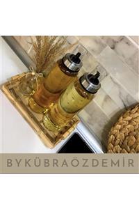 BYKUBRAOZDEMİR My Bottle Cambu Borosilikat Damlatmaz Cam Yağlık 500 ml (TEKLİ)