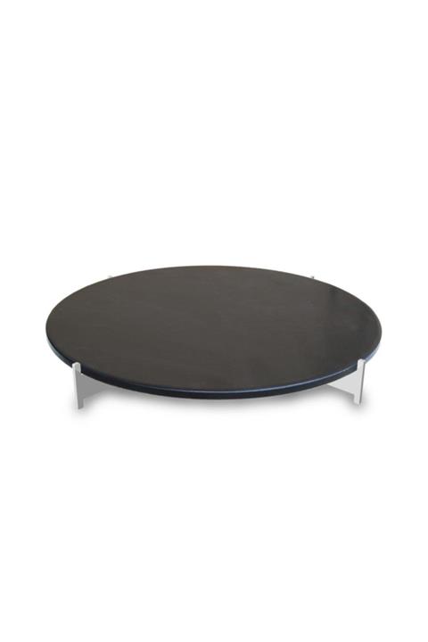 LOTUSGRILL Dumansız Mangal Pizza Taşı Seti Xl