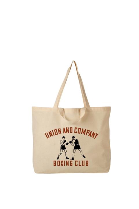 UnionandCompany Union And Company 1950 Tote Bag Boxing Club