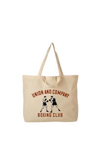 UnionandCompany Union And Company 1950 Tote Bag Boxing Club