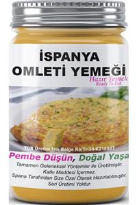SPANA Ispanya Omleti Yemeği Ev Yapımı Katkısız 330gr