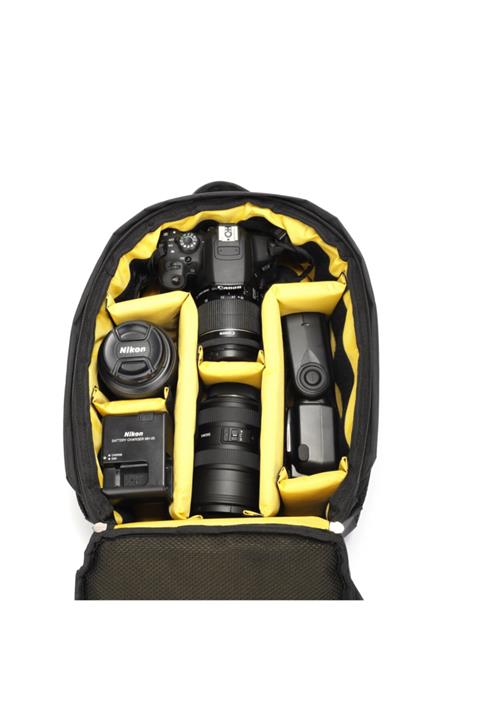 Eye Fotoğraf Sırt Çantası Syh Sarı 6611