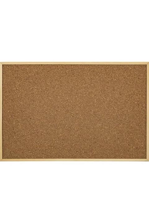 İnter 512 Mantar Pano 60x90 Ahşap Çerçeve