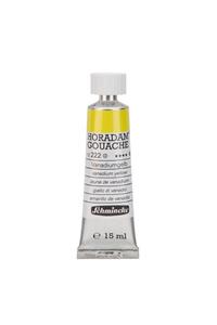 Schmincke : Horadam Gouache : Artist Guaj Boya : 15 Ml : Seri 4 : 222 Vanadium Yellow