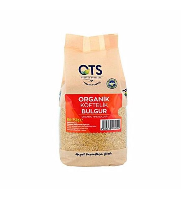 OTS Organik Köftelik Bulgur 750 Gr