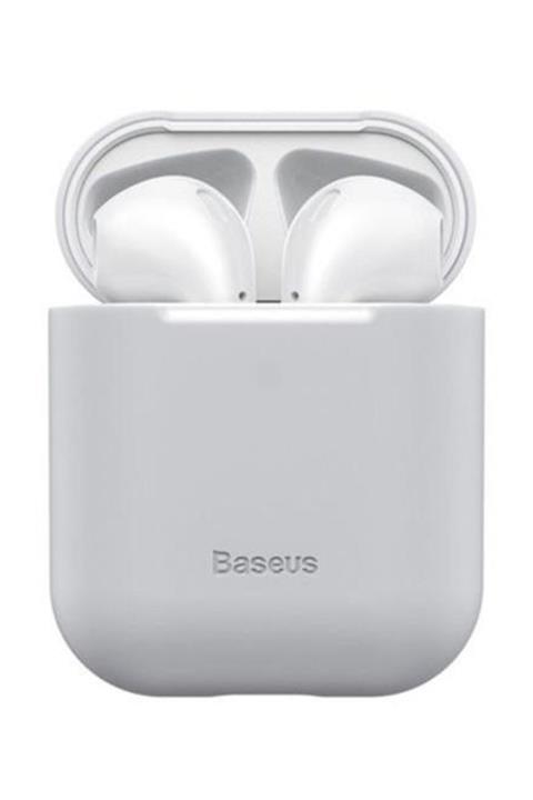Baseus Airpods 1-2 Ultra Ince Soft Silikon Kılıf