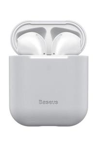 Baseus Airpods 1-2 Ultra Ince Soft Silikon Kılıf