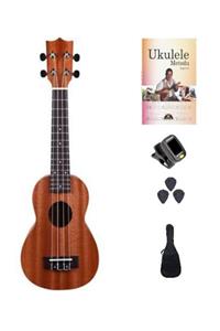 WINNER Maun Ağacı Soprano Ukulele Seti