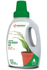 Ender Peyzaj Bahçe Market Agrobigen Yeşil Bitkiler Için Sıvı Bitki Besini 750 Ml