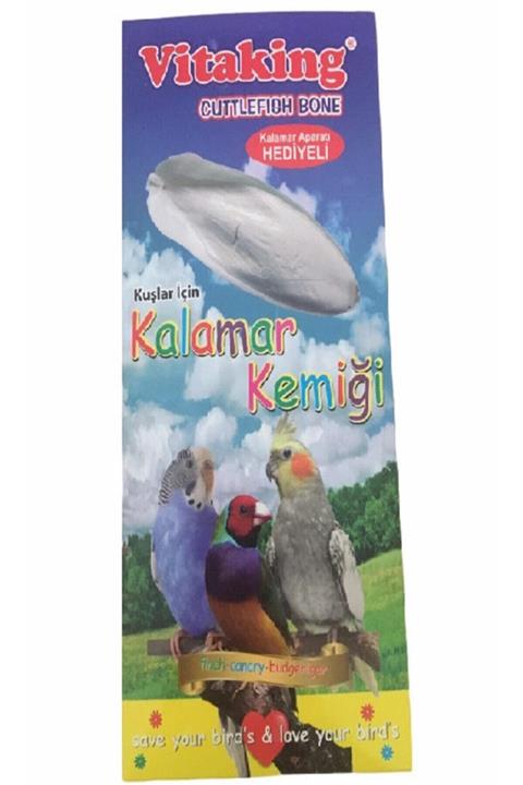 Vitaking Kalamar Kemiği Kuşlar Için